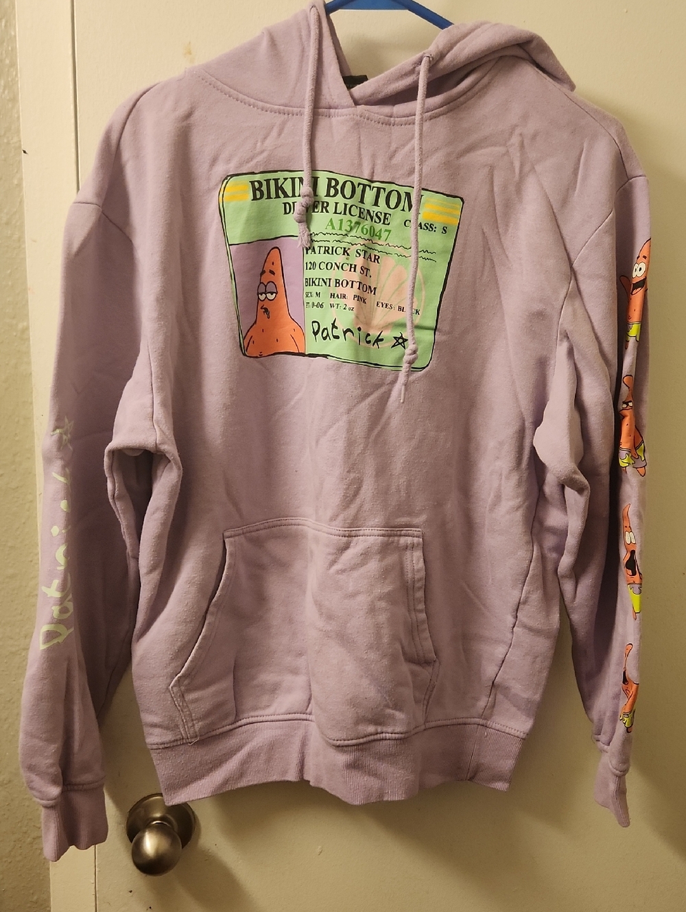 Niclelodeon Patrick Star Size S